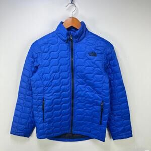 The North Face Puffer Jacket Black Boys Large